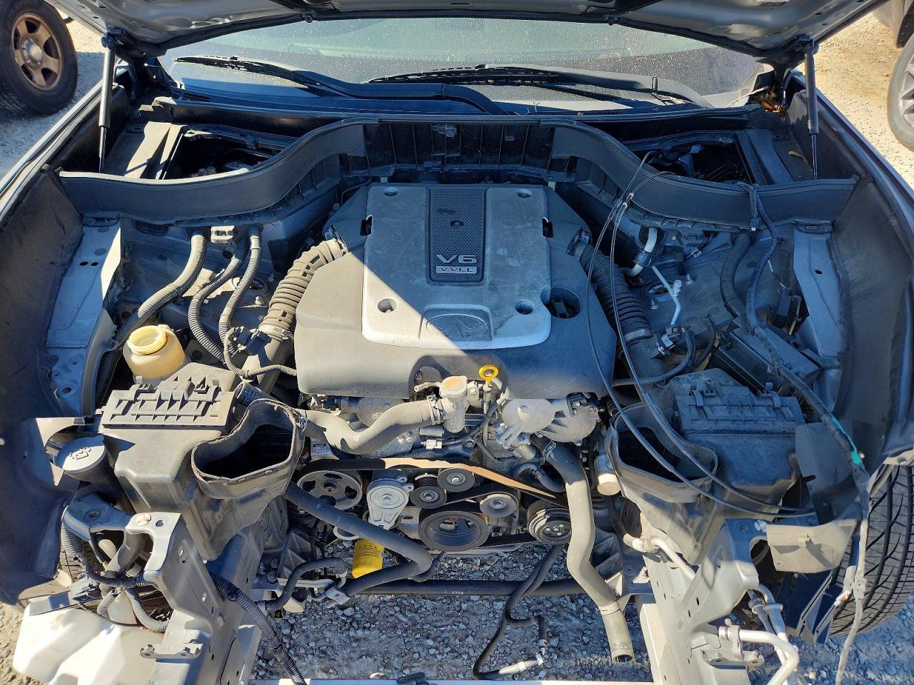2017 Infiniti Qx70 - zdjęcie 12