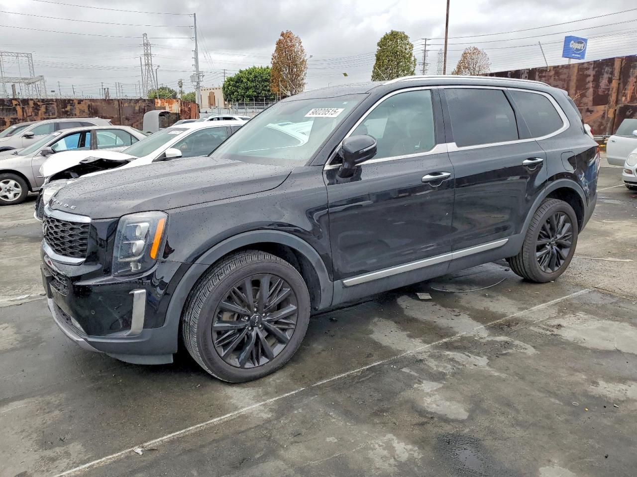 2022 Kia Telluride Sx - zdjęcie główne