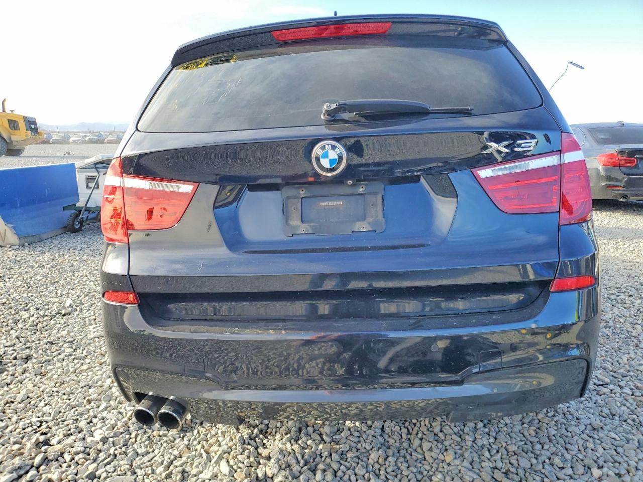 2015 BMW X3 xDrive35I - zdjęcie 6