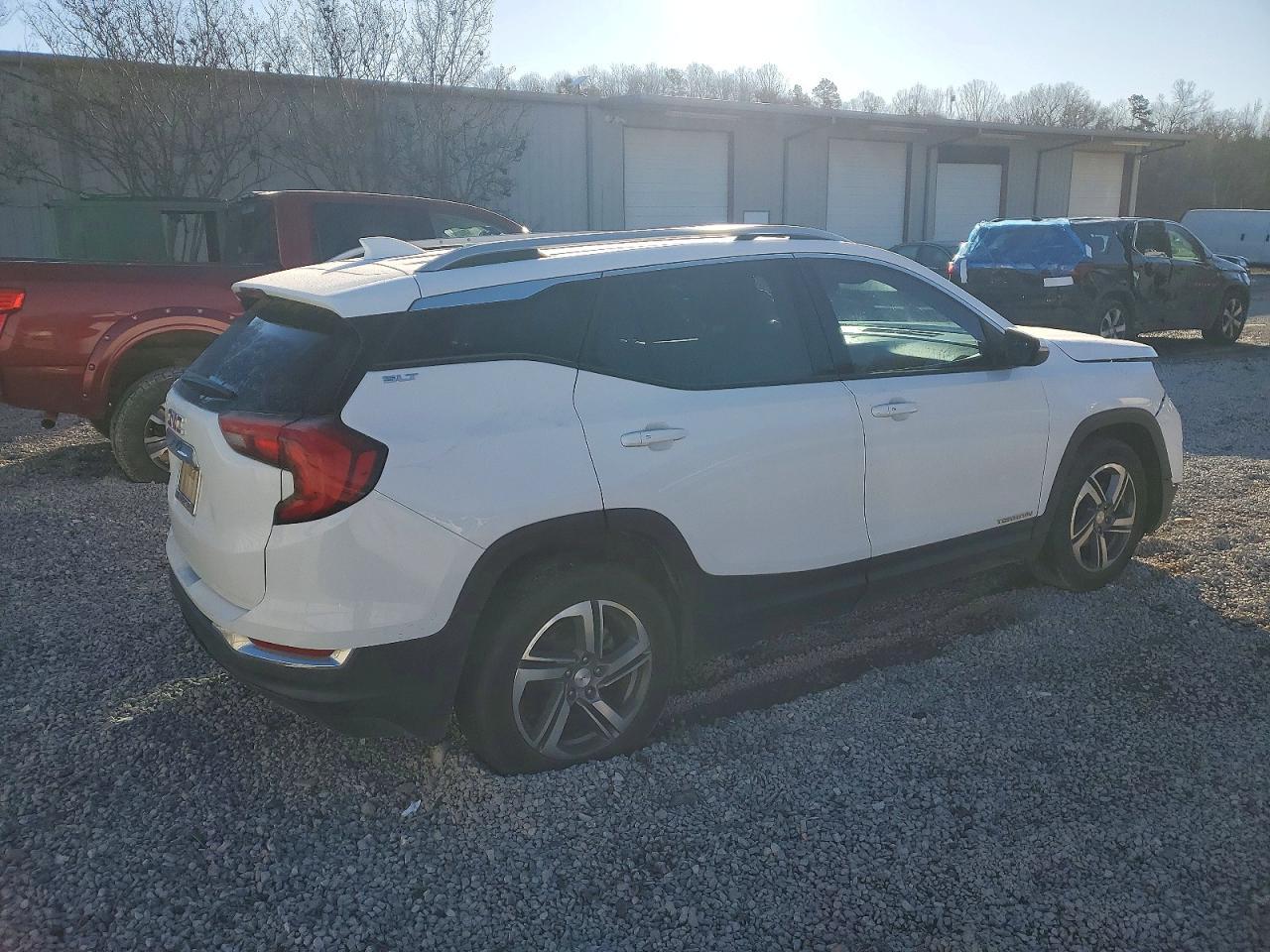 2019 GMC Terrain Slt - zdjęcie 3