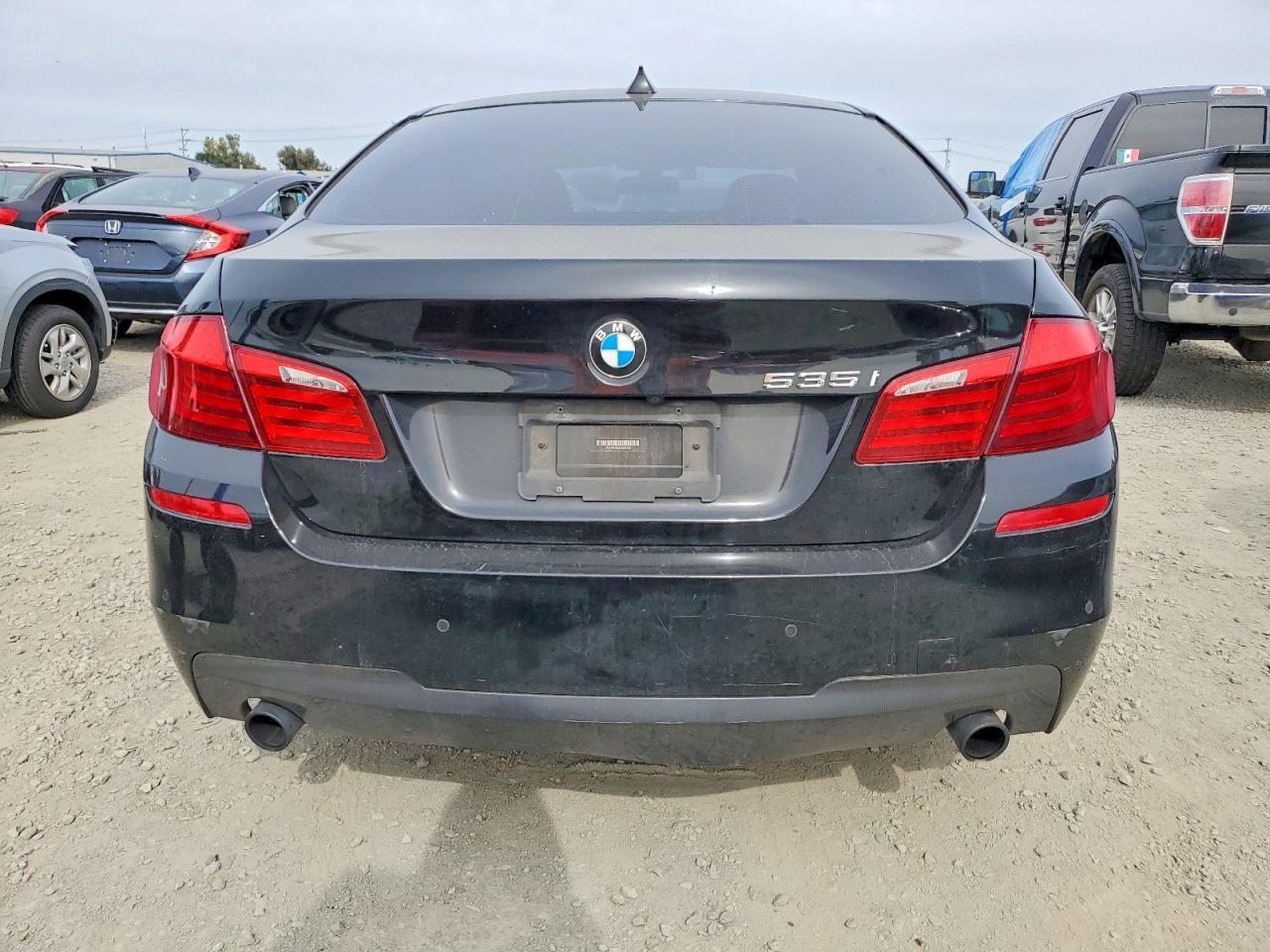 2013 BMW 535 I - zdjęcie 6