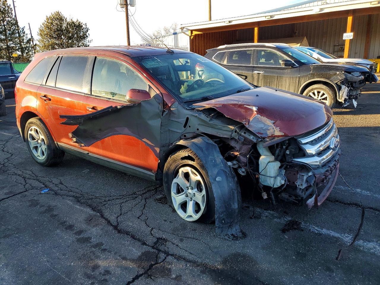 2014 Ford Edge Sel - zdjęcie 4