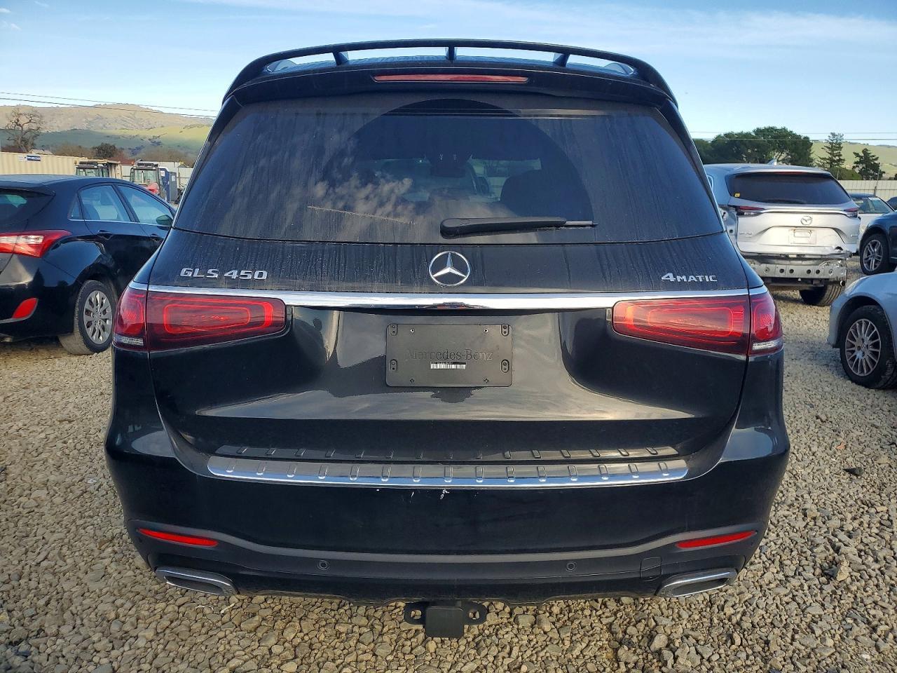 2022 Mercedes-Benz Gls 450 4Matic - zdjęcie 6