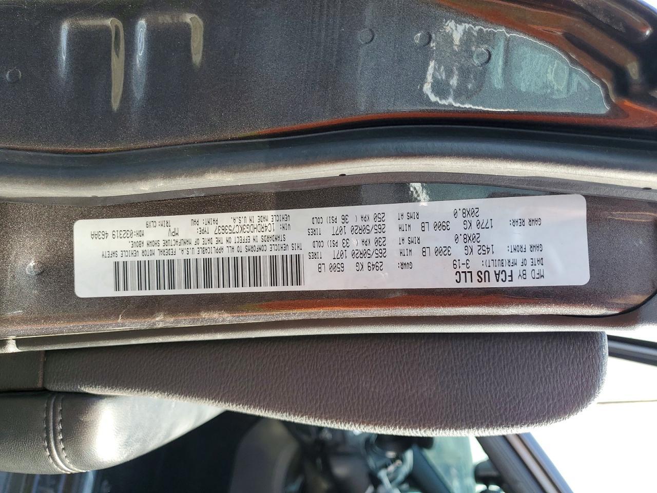 2019 Dodge Durango Gt - zdjęcie 14