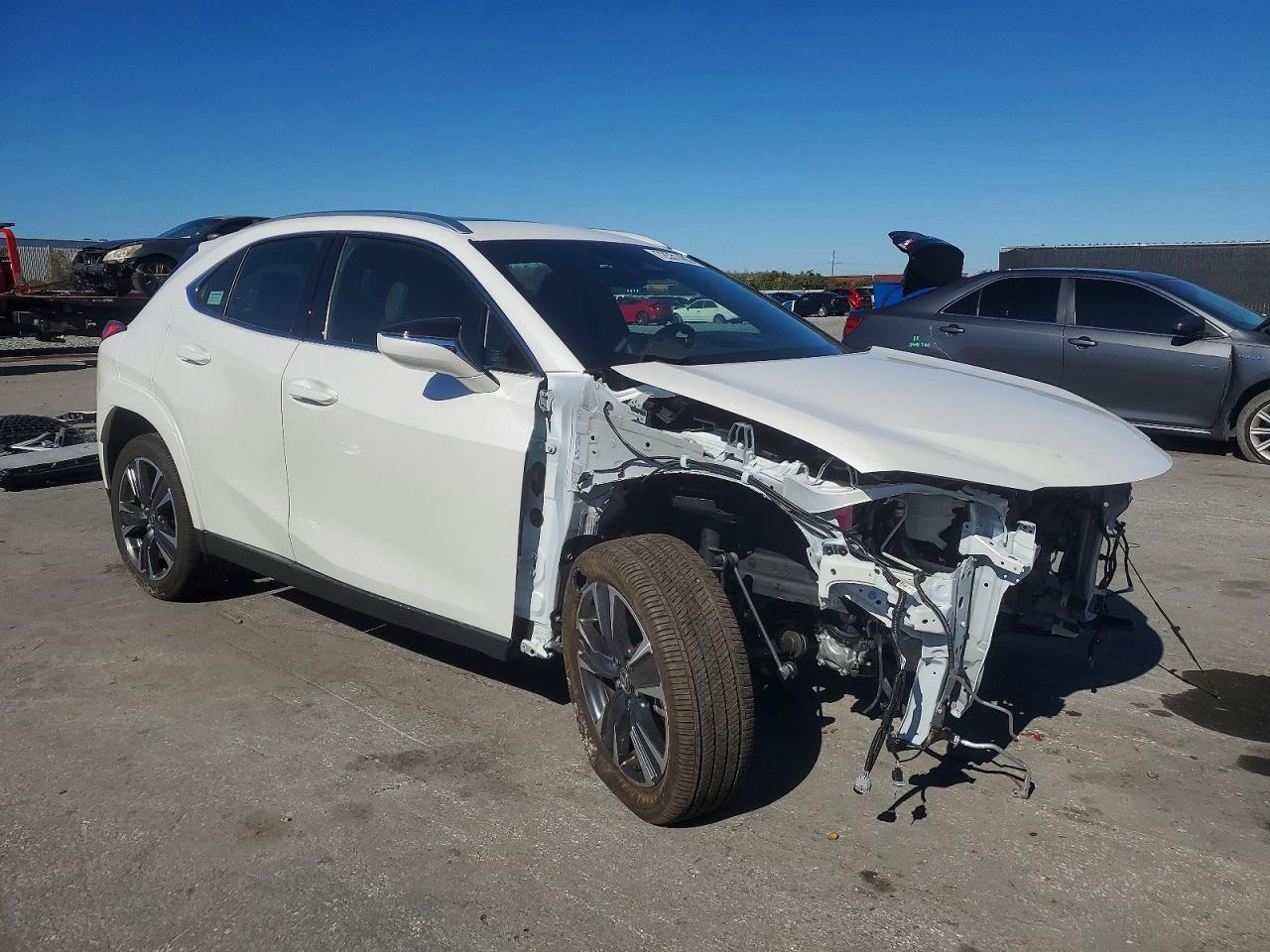 2025 Lexus Ux 300H Base - zdjęcie 4