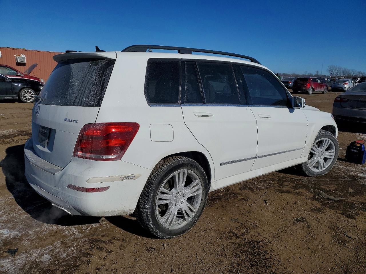 2015 Mercedes-Benz Glk 350 4Matic - zdjęcie 3