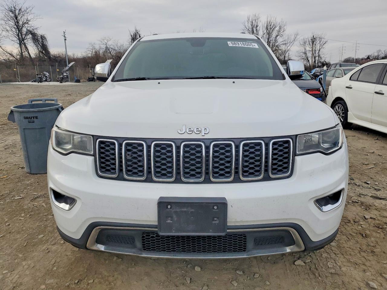 2018 Jeep Grand Cherokee Limited - zdjęcie 5