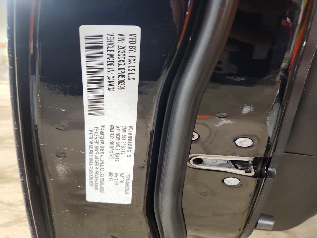 2023 Dodge Charger Scat Pack - zdjęcie 13