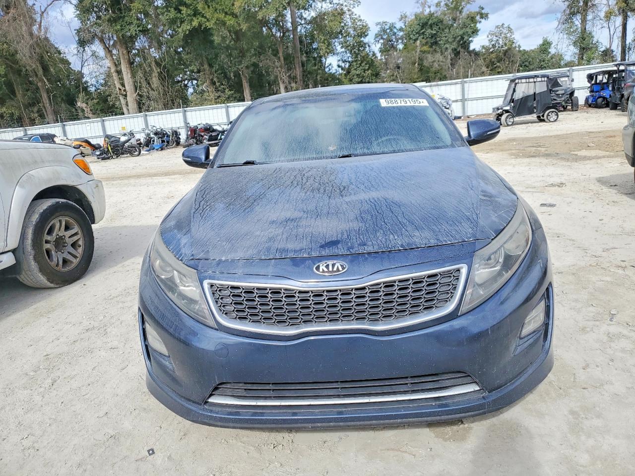 2015 Kia Optima Hybrid - zdjęcie 5