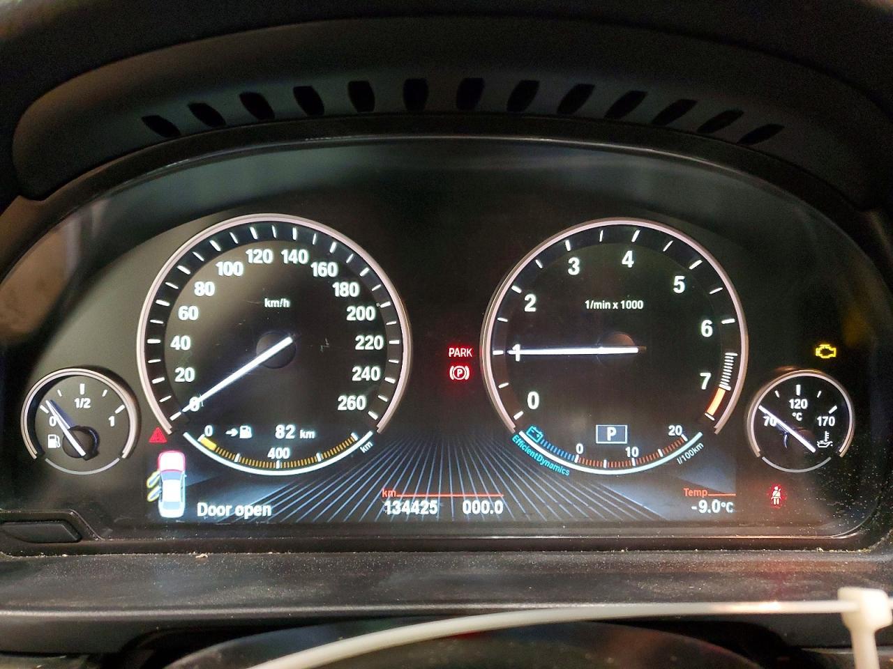 2013 BMW 535 Xi - zdjęcie 9