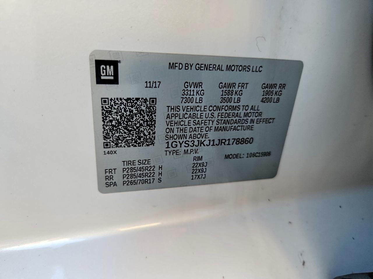 2018 Cadillac Escalade Esv Premium Luxury - zdjęcie 13