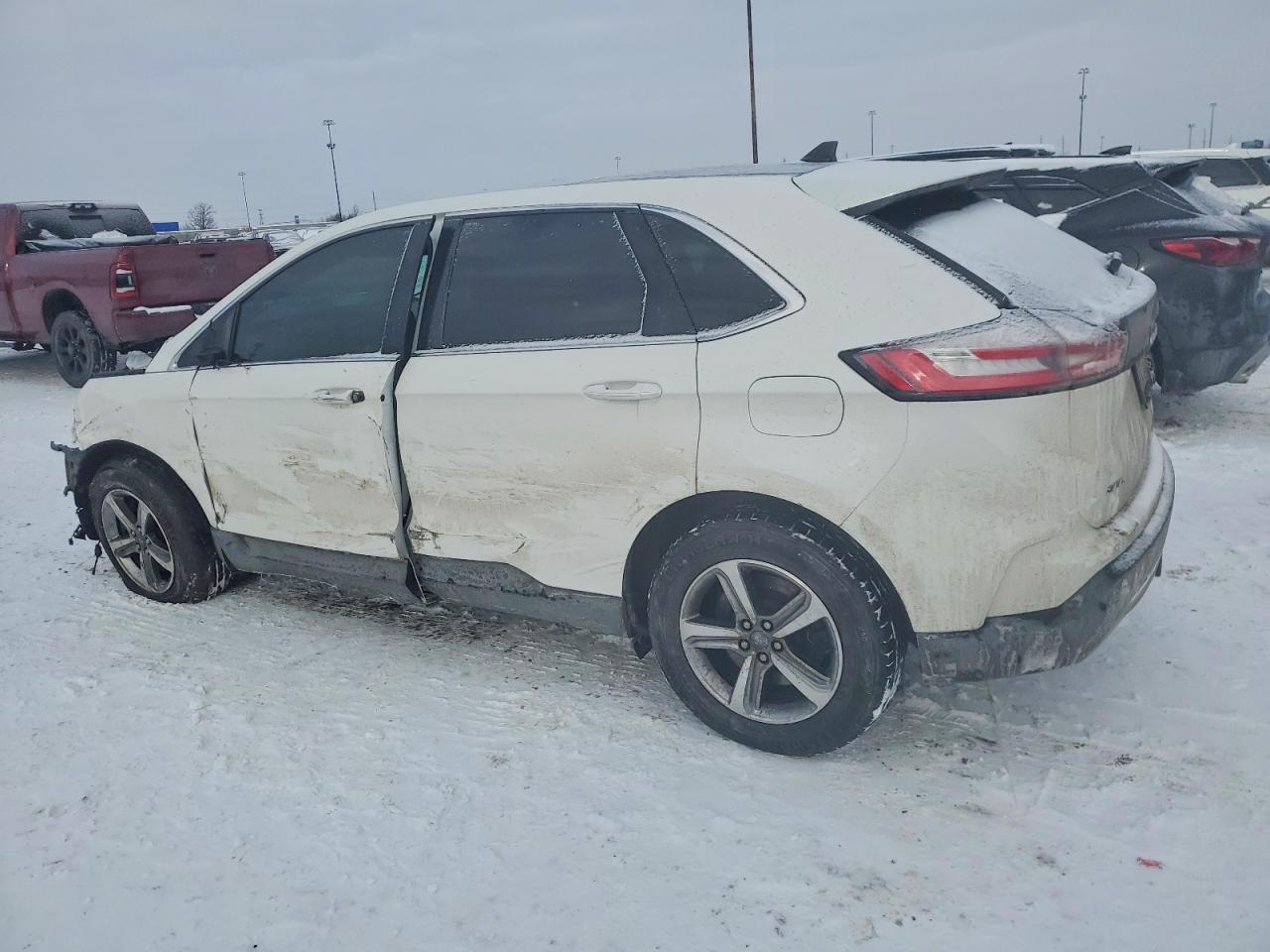 2021 Ford Edge Sel - zdjęcie 2