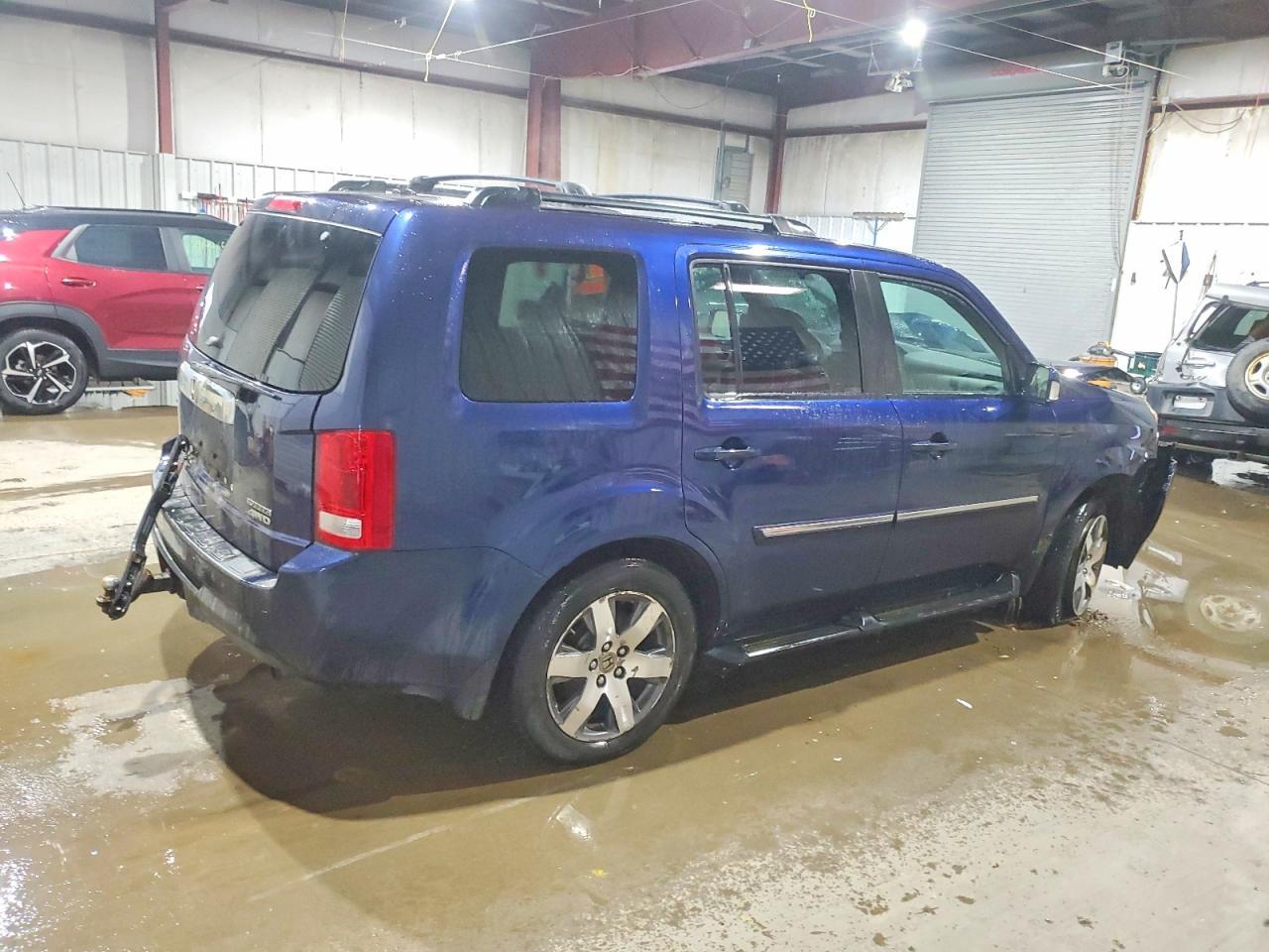 2015 Honda Pilot Touring - zdjęcie 3