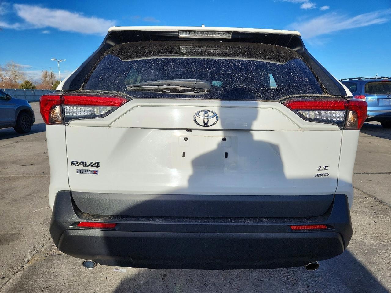 2022 Toyota Rav4 Le - zdjęcie 6