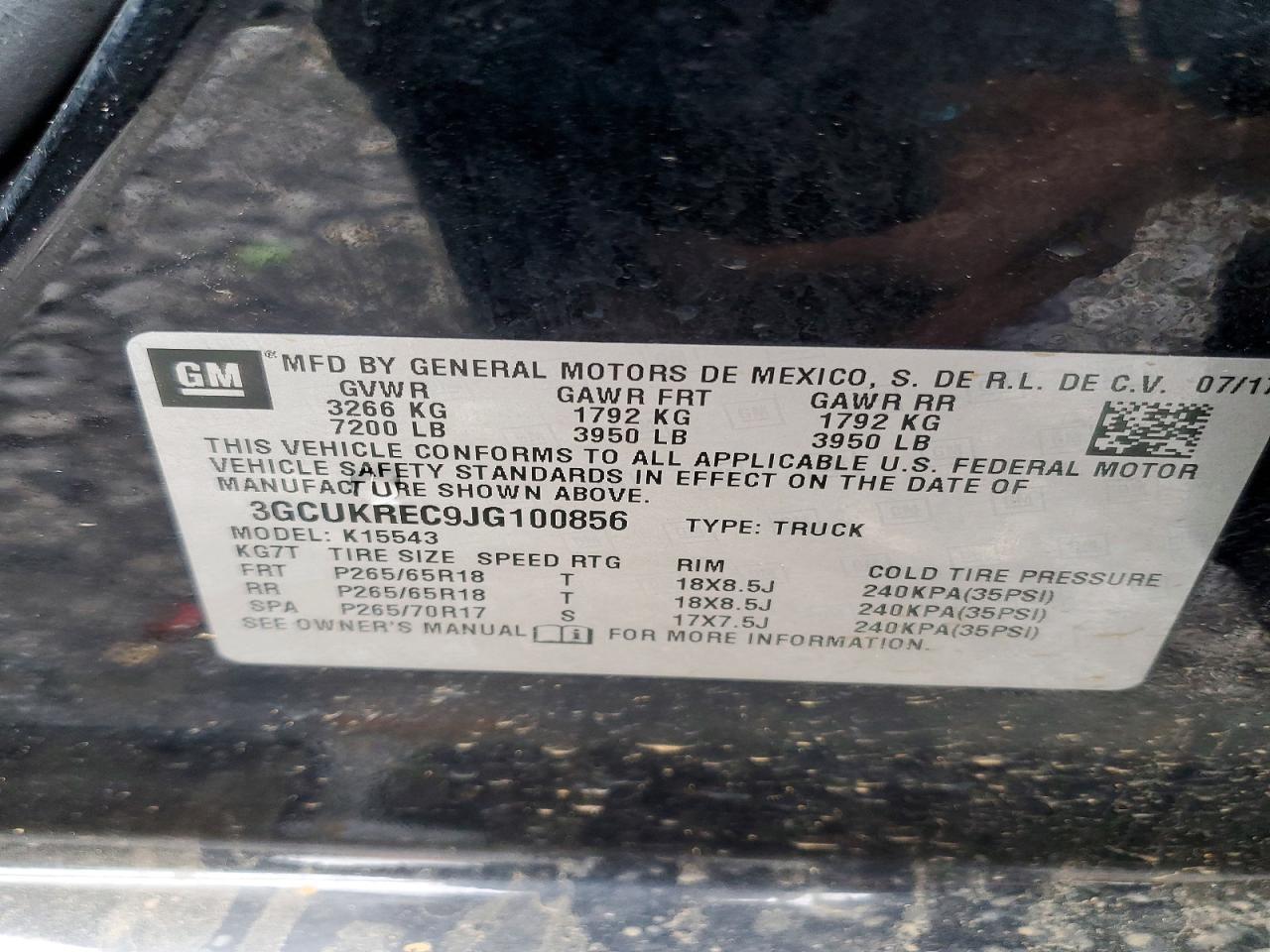 2018 Chevrolet Silverado K1500 Lt - zdjęcie 12