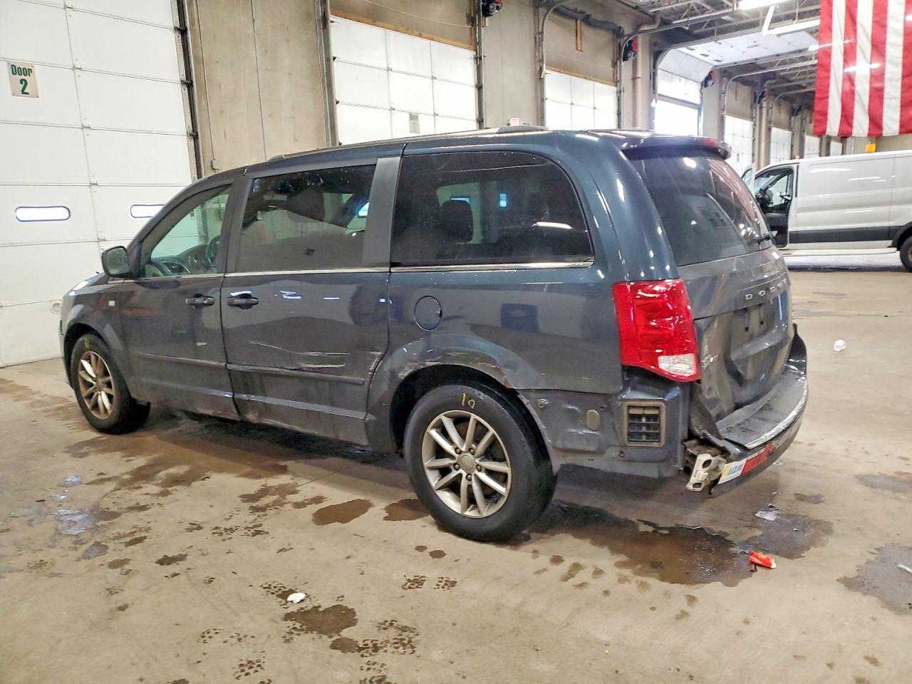 2014 Dodge Grand Caravan Sxt - zdjęcie 2