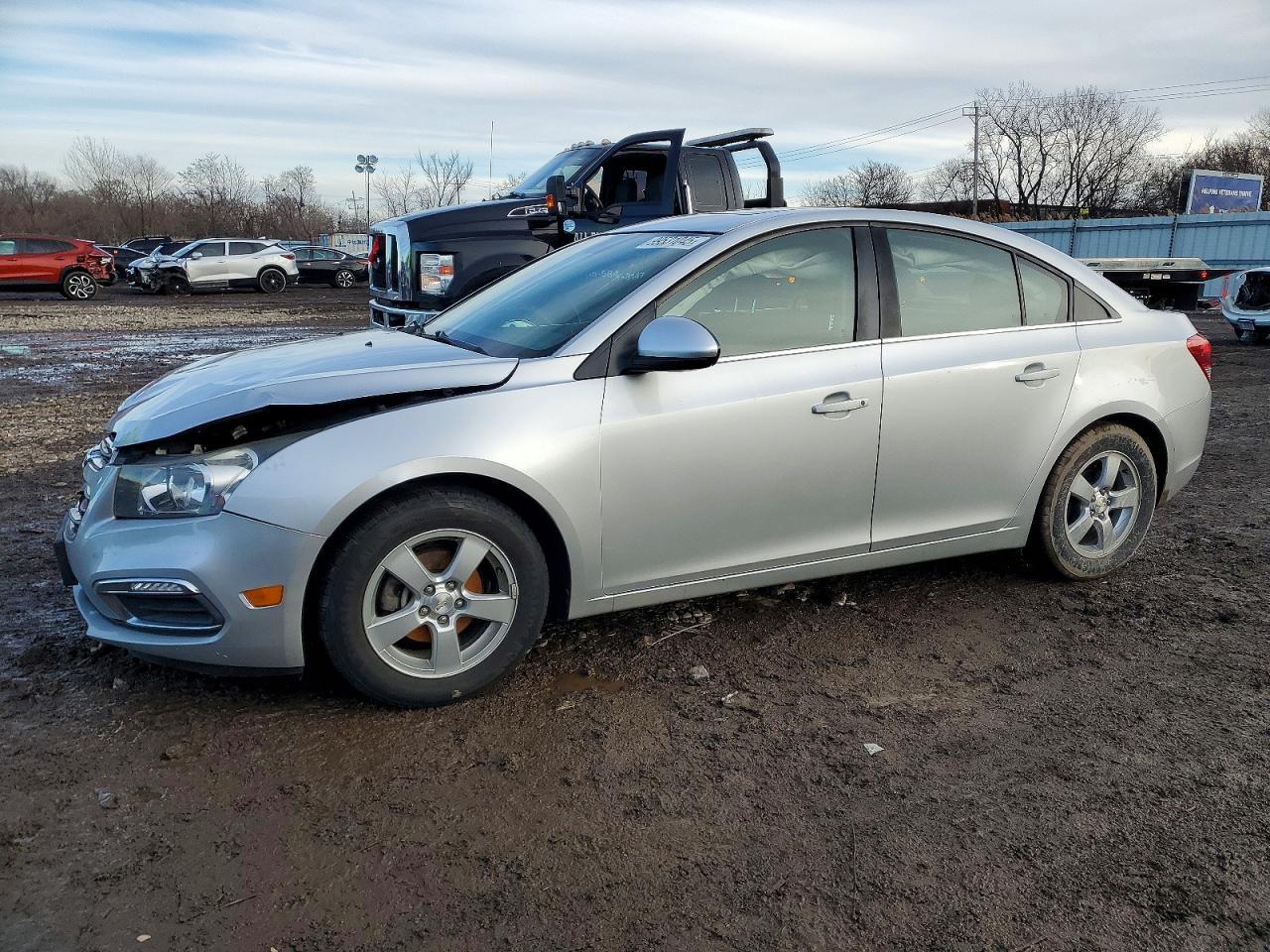 2015 Chevrolet Cruze Lt - zdjęcie główne