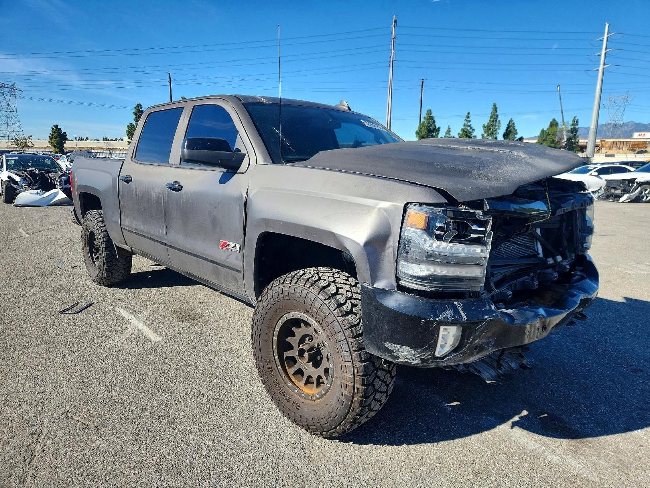 2018 Chevrolet Silverado K1500 Ltz - zdjęcie 4