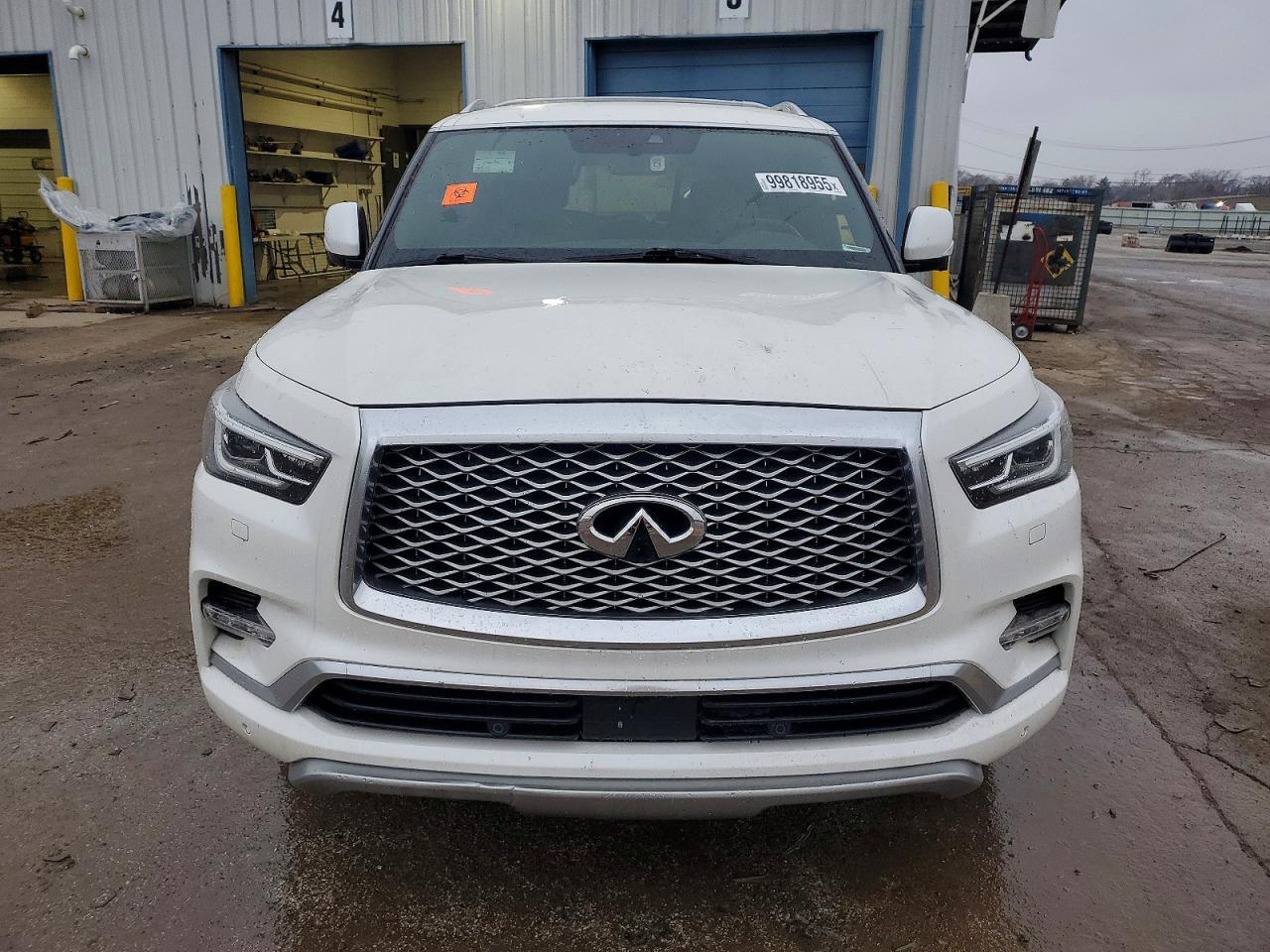 2019 Infiniti Qx80 Limited - zdjęcie 5