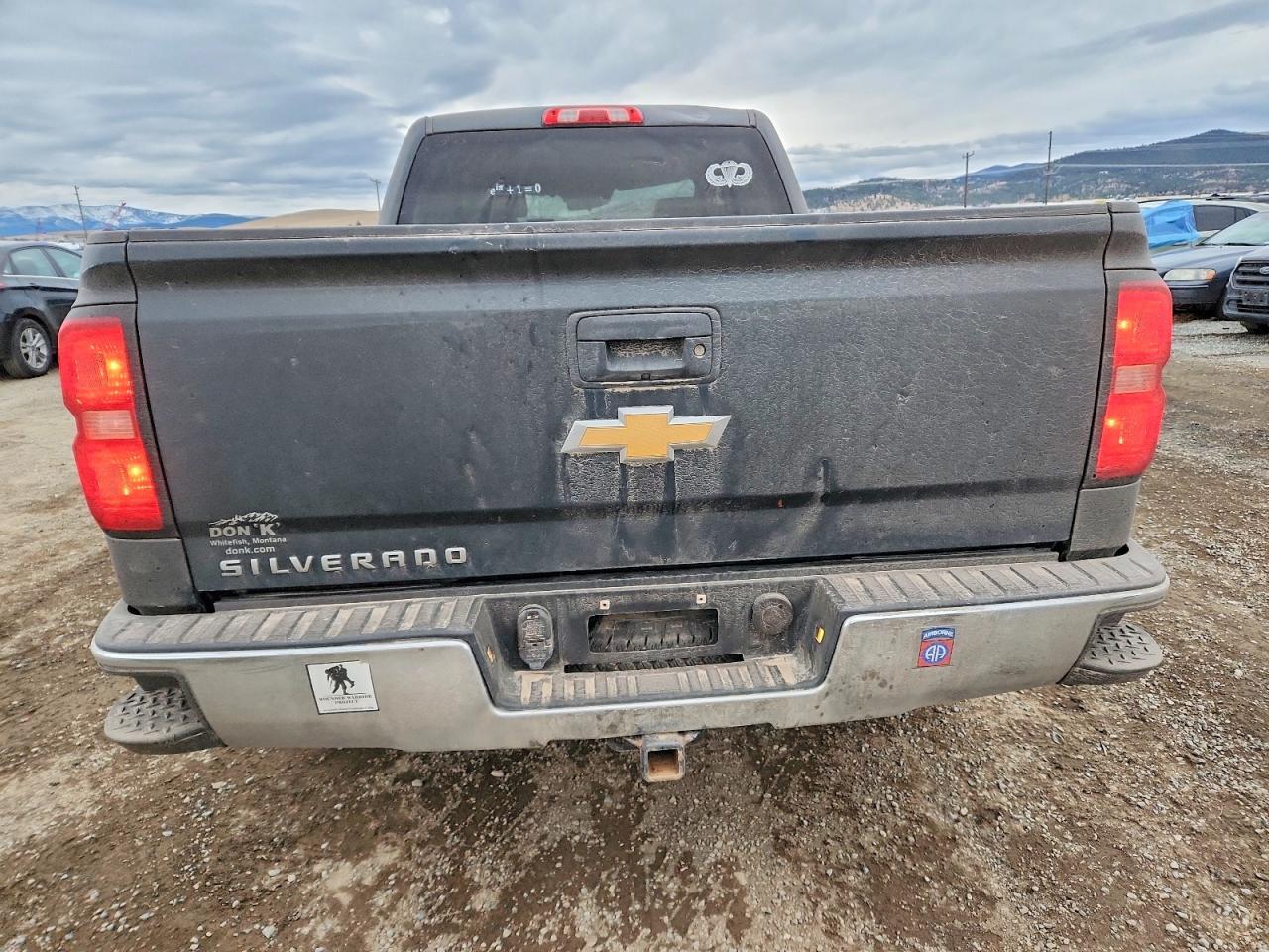 2017 Chevrolet Silverado K1500 - zdjęcie 6
