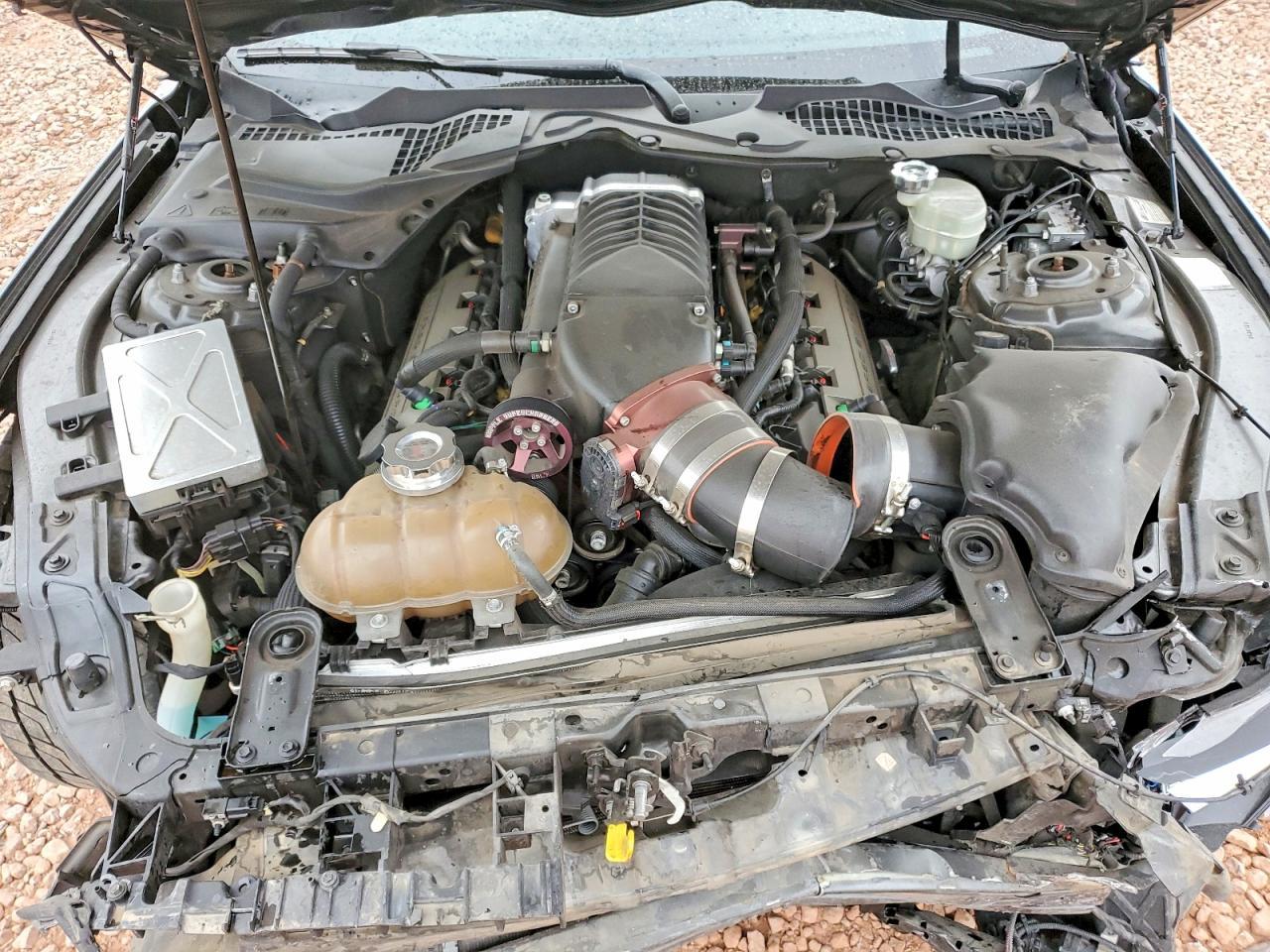 2016 Ford Mustang Gt - zdjęcie 11