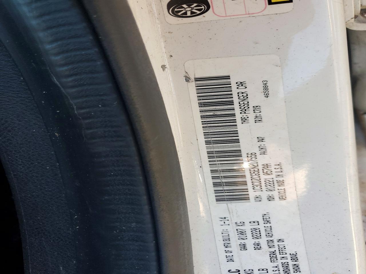 2014 Dodge Avenger Sxt - zdjęcie 13