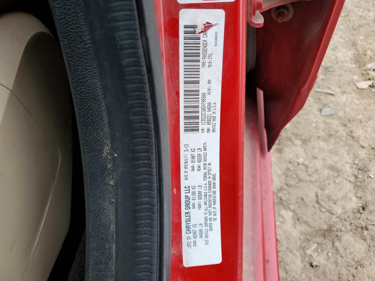 2013 Dodge Avenger Sxt - zdjęcie 13