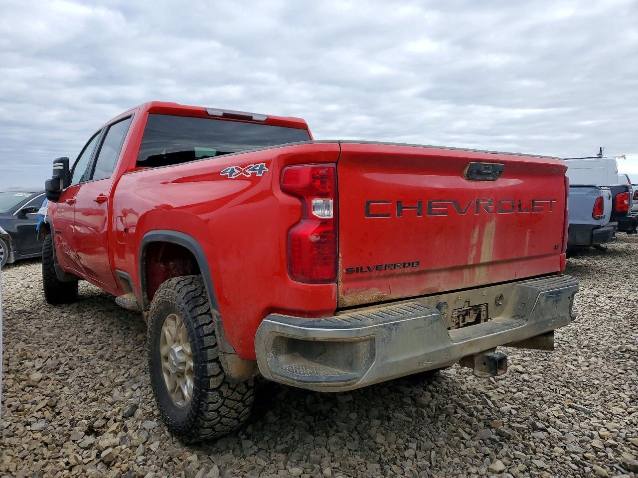 2024 Chevrolet Silverado K3500 Lt - zdjęcie 2