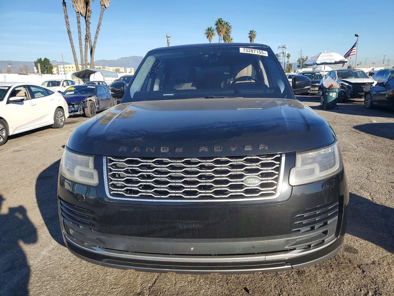 2018 Land Rover Range Rover Hse - zdjęcie 5