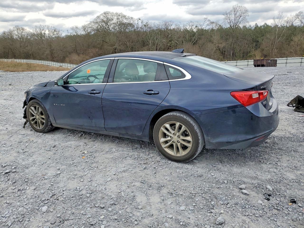 2018 Chevrolet Malibu Lt - zdjęcie 2
