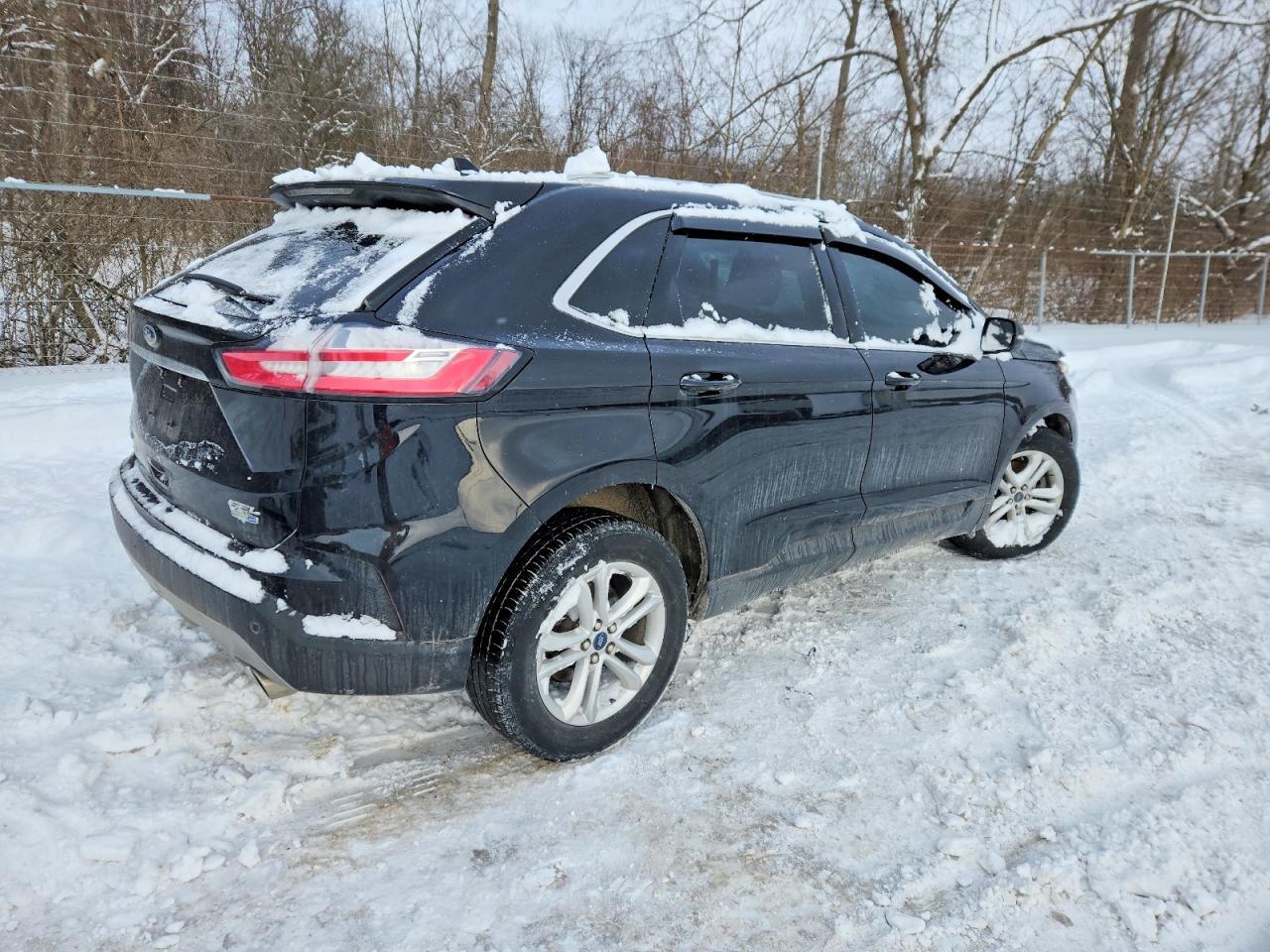 2019 Ford Edge Sel - zdjęcie 3