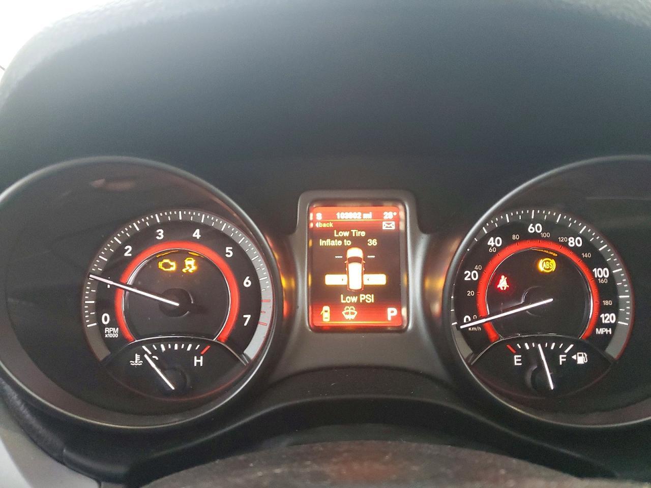 2016 Dodge Journey Crossroad - zdjęcie 9