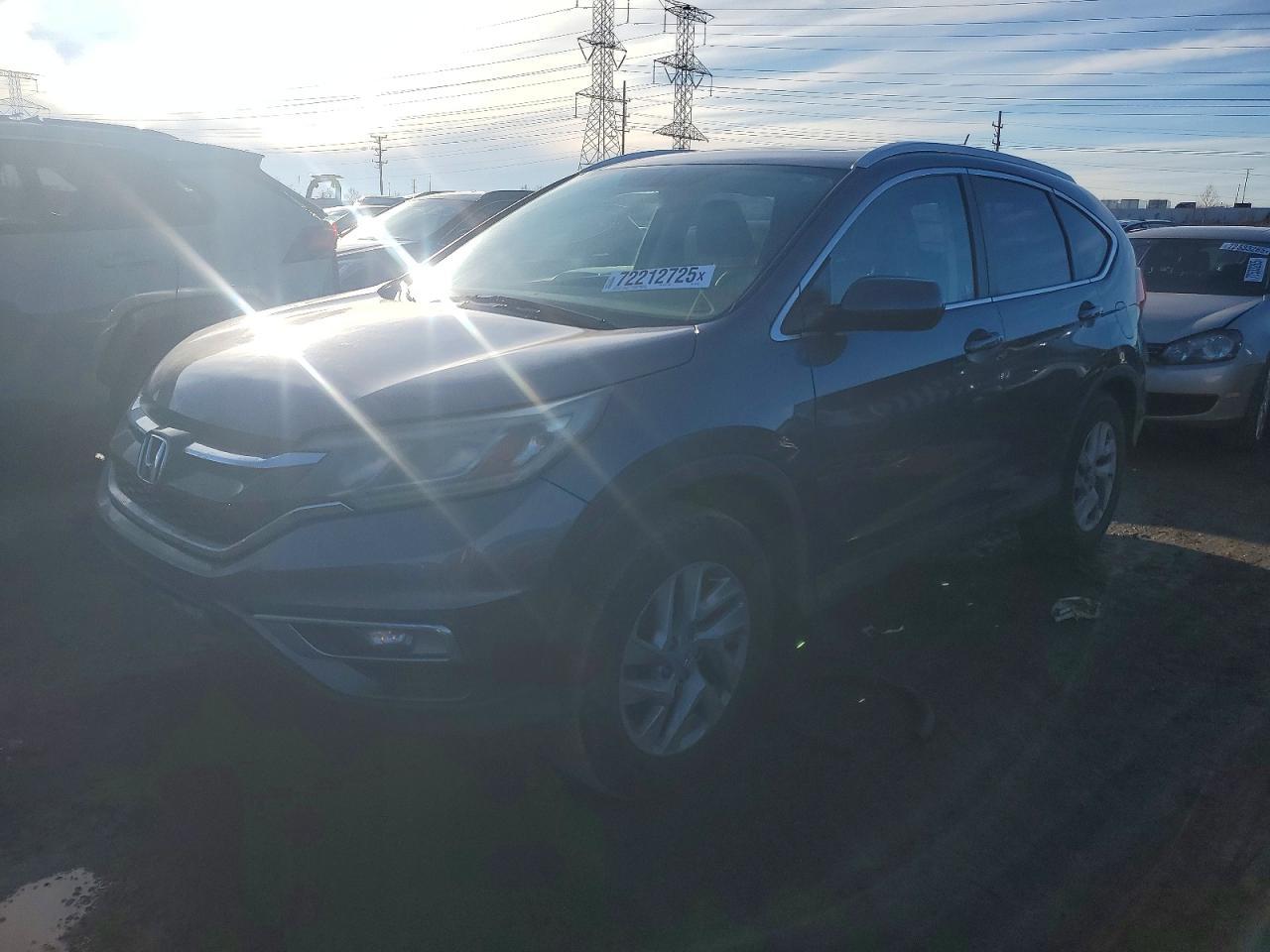 2015 Honda Cr-V Exl - zdjęcie główne