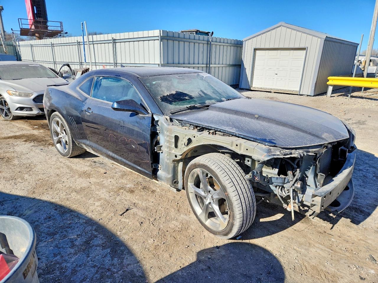 2014 Chevrolet Camaro Lt - zdjęcie 4