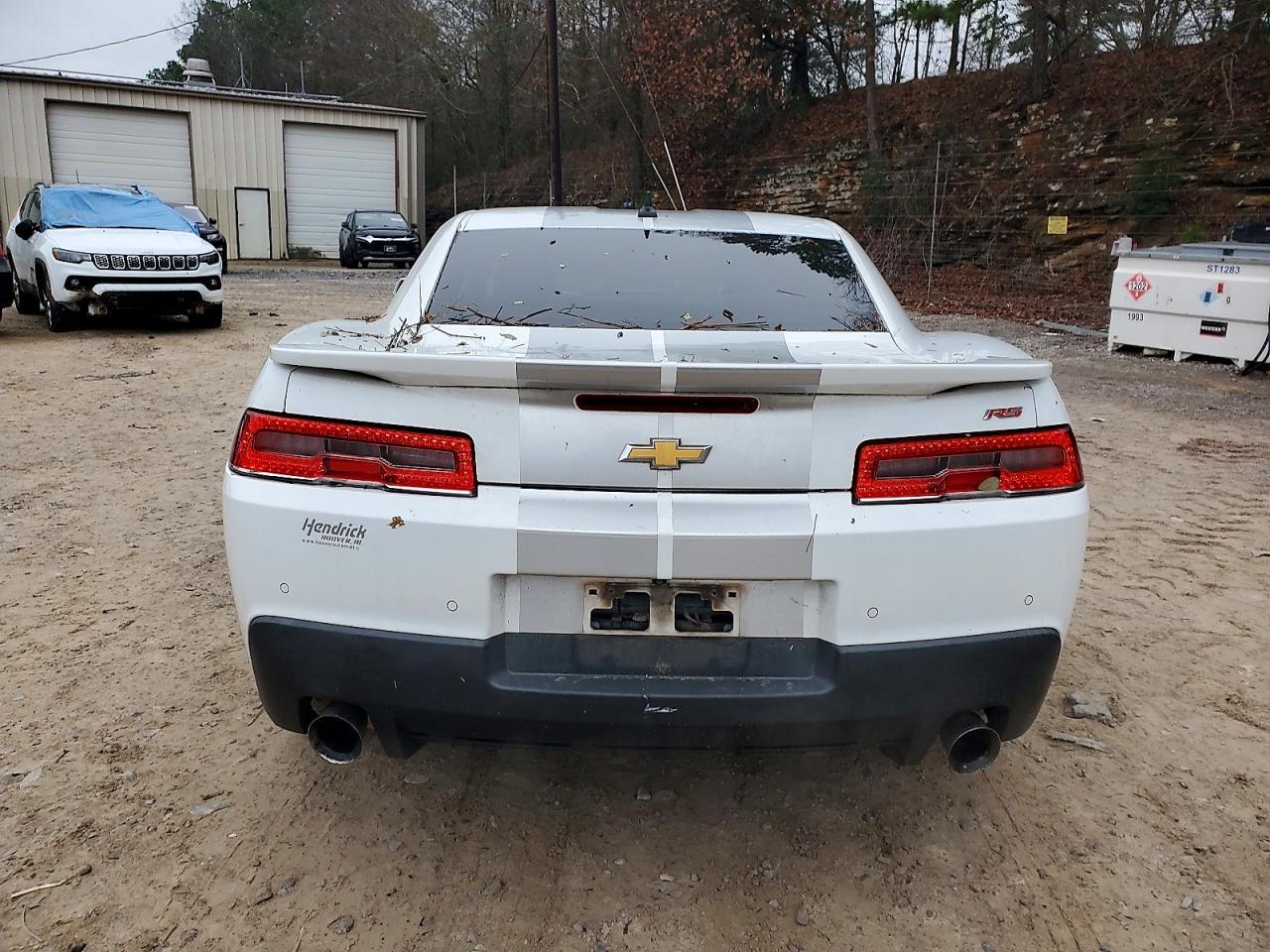 2014 Chevrolet Camaro Lt - zdjęcie 6