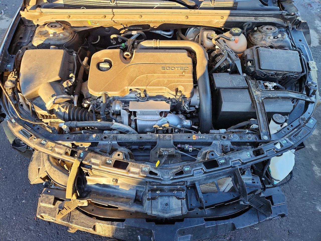 2018 Chevrolet Malibu Ls - zdjęcie 11