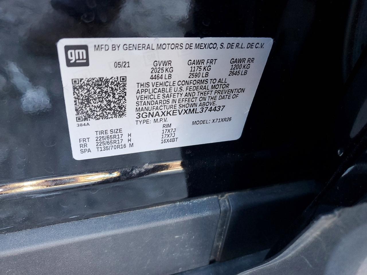 2021 Chevrolet Equinox Lt - zdjęcie 12