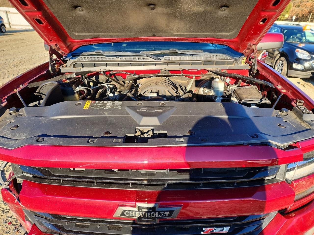 2018 Chevrolet Silverado K1500 Lt - zdjęcie 11