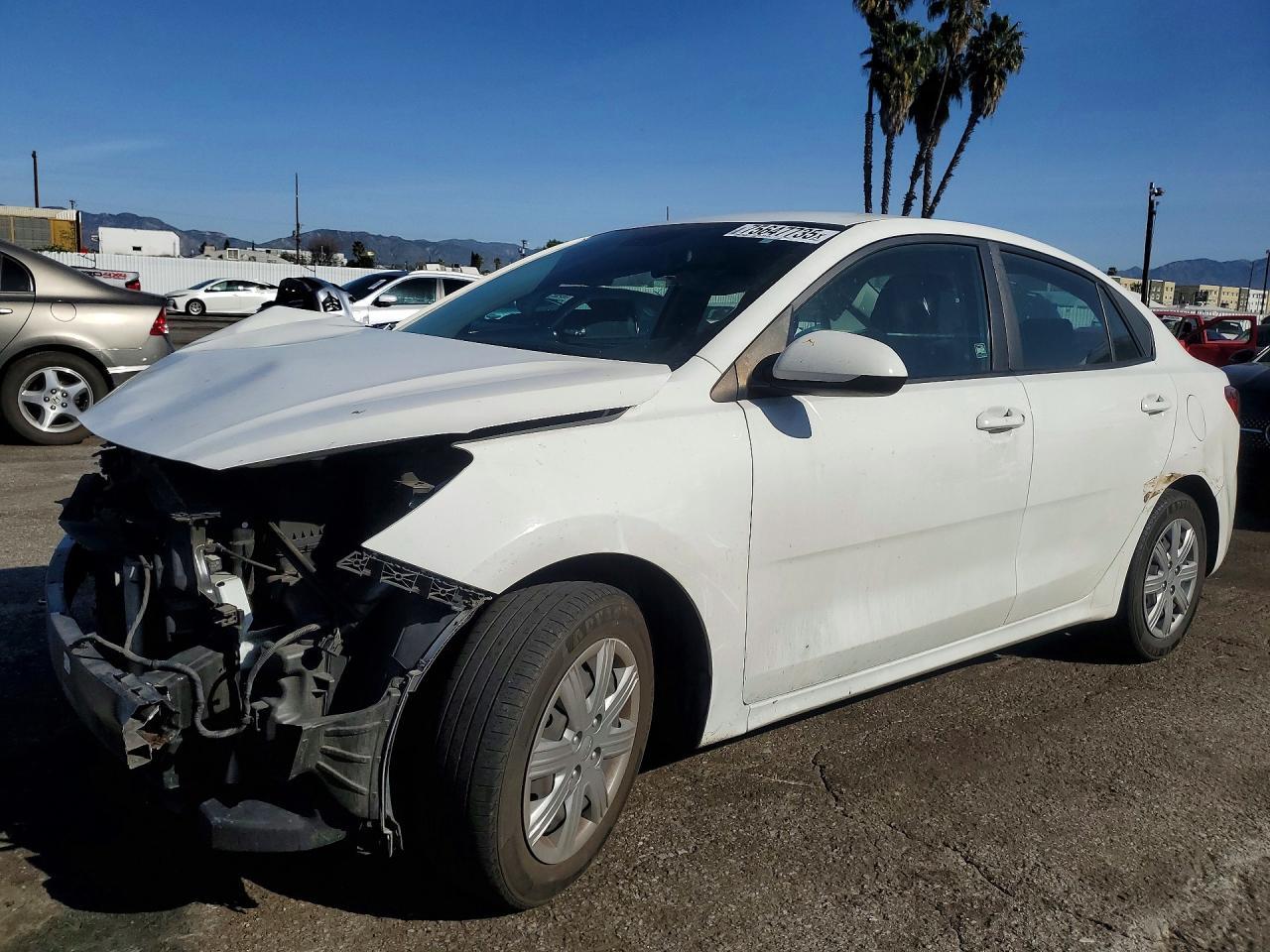 2021 Kia Rio Lx - zdjęcie główne