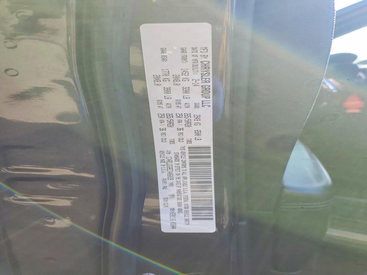 2014 Dodge Durango Limited - zdjęcie 12