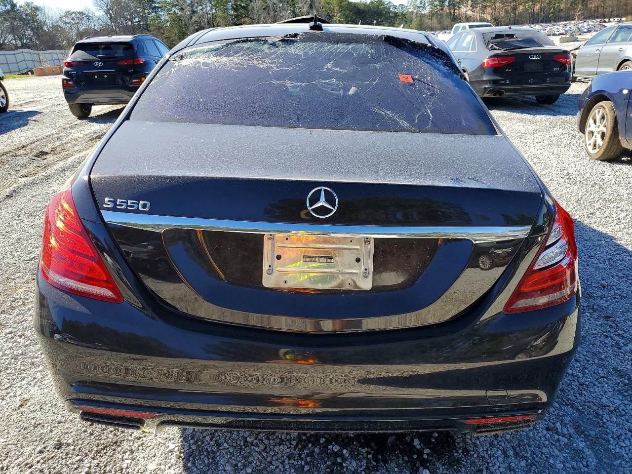 2014 Mercedes-Benz S 550 - zdjęcie 6