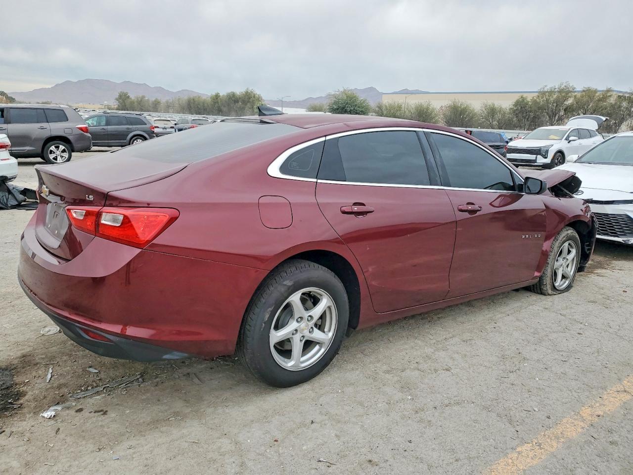 2016 Chevrolet Malibu Ls - zdjęcie 3