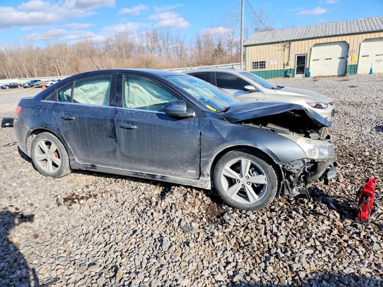 2013 Chevrolet Cruze Lt - zdjęcie 4