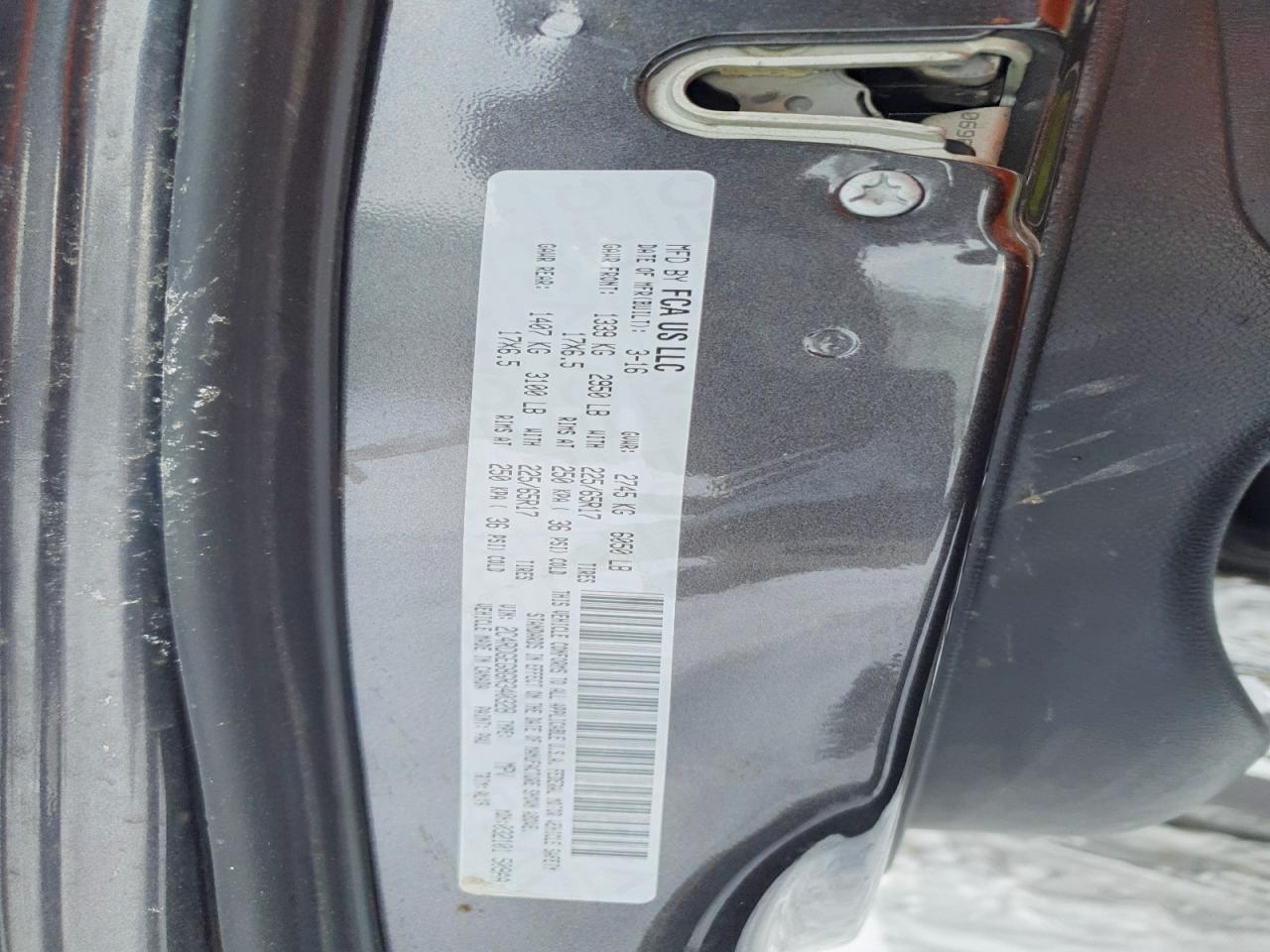 2016 Dodge Grand Caravan R/T - zdjęcie 13