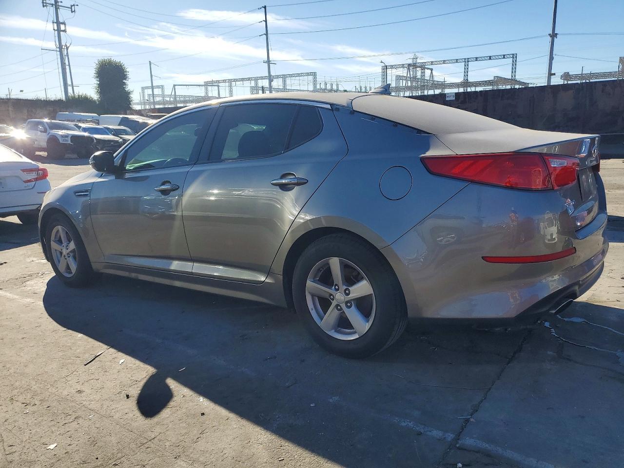 2014 Kia Optima Lx - zdjęcie 2