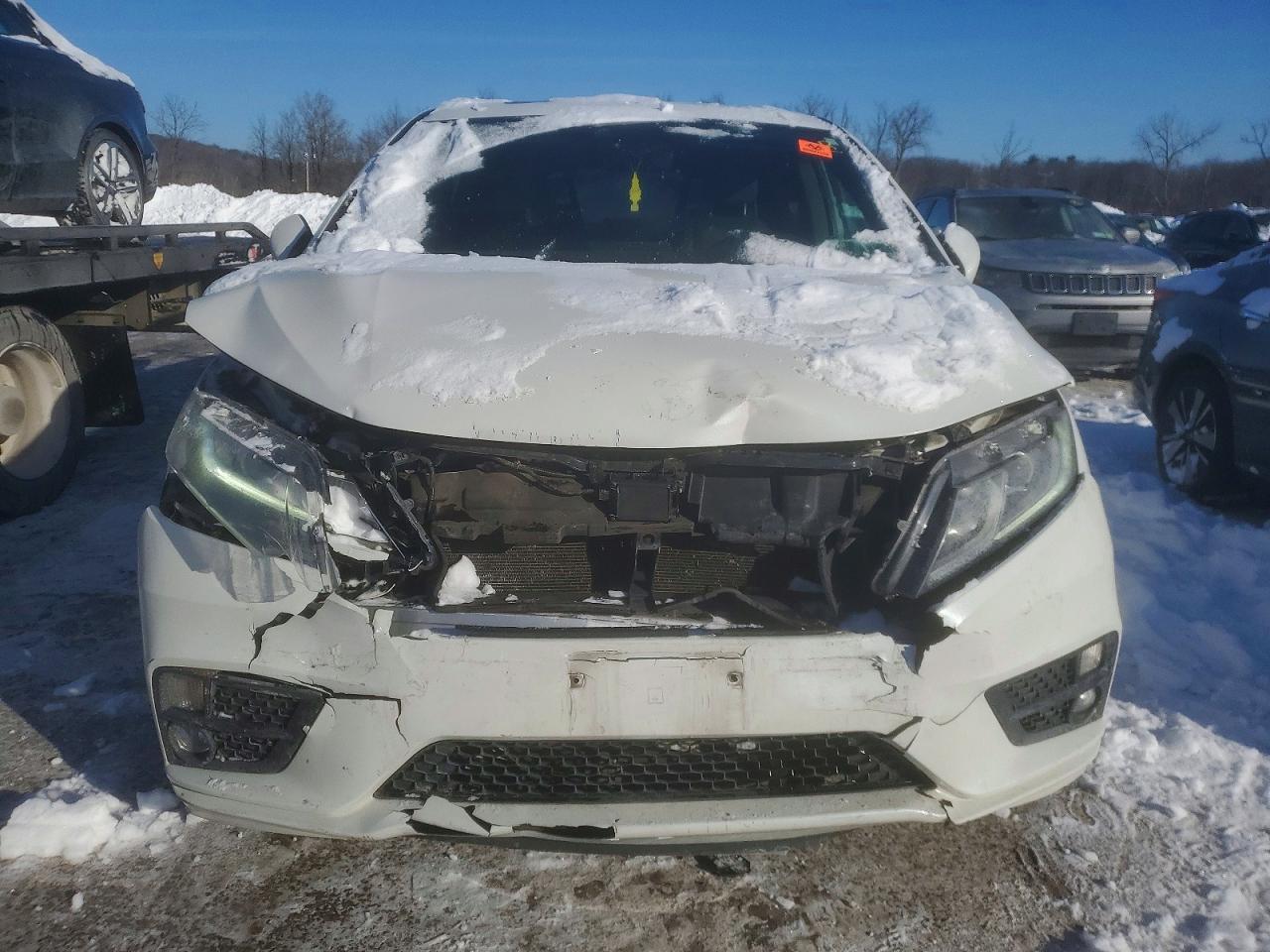 2020 Honda Odyssey Exl - zdjęcie 5