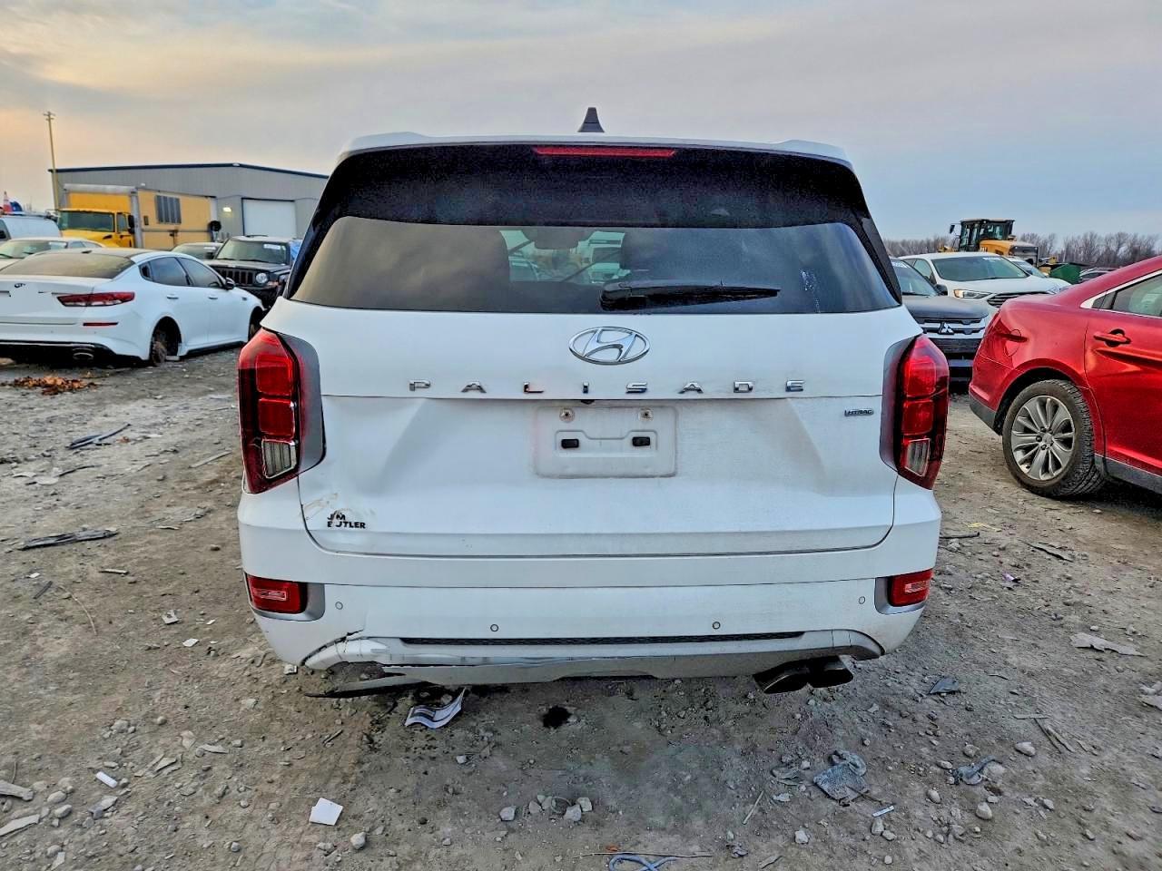 2021 Hyundai Palisade Limited - zdjęcie 6