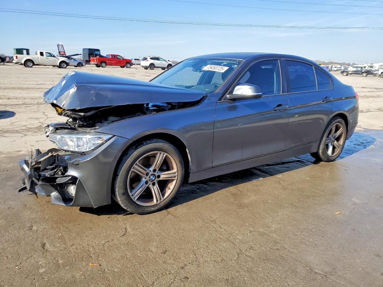 2014 BMW 320 I xDrive - zdjęcie główne