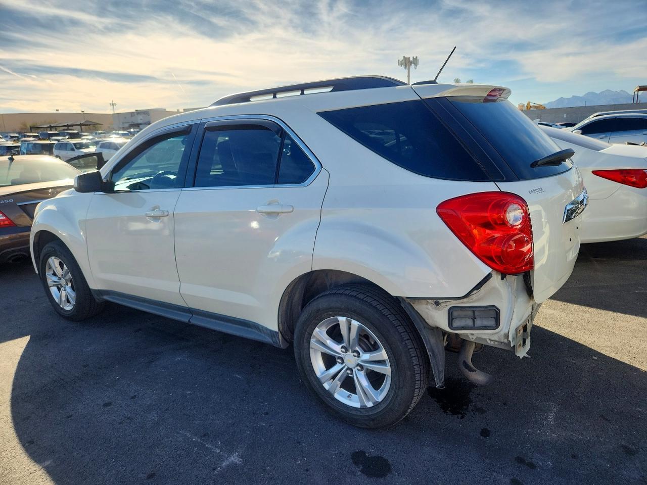 2015 Chevrolet Equinox Lt - zdjęcie 2