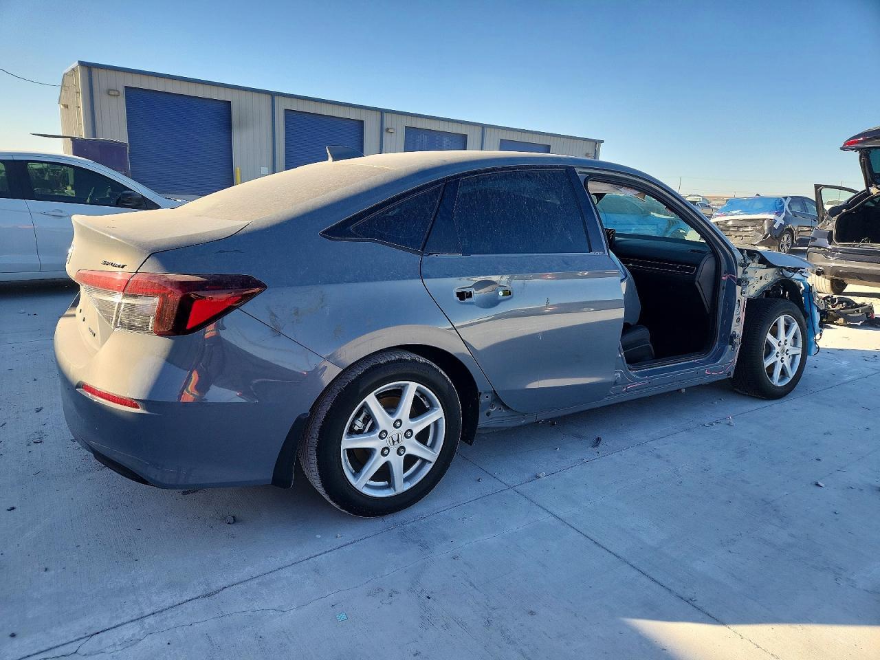 2026 Honda Civic Sport - zdjęcie 3